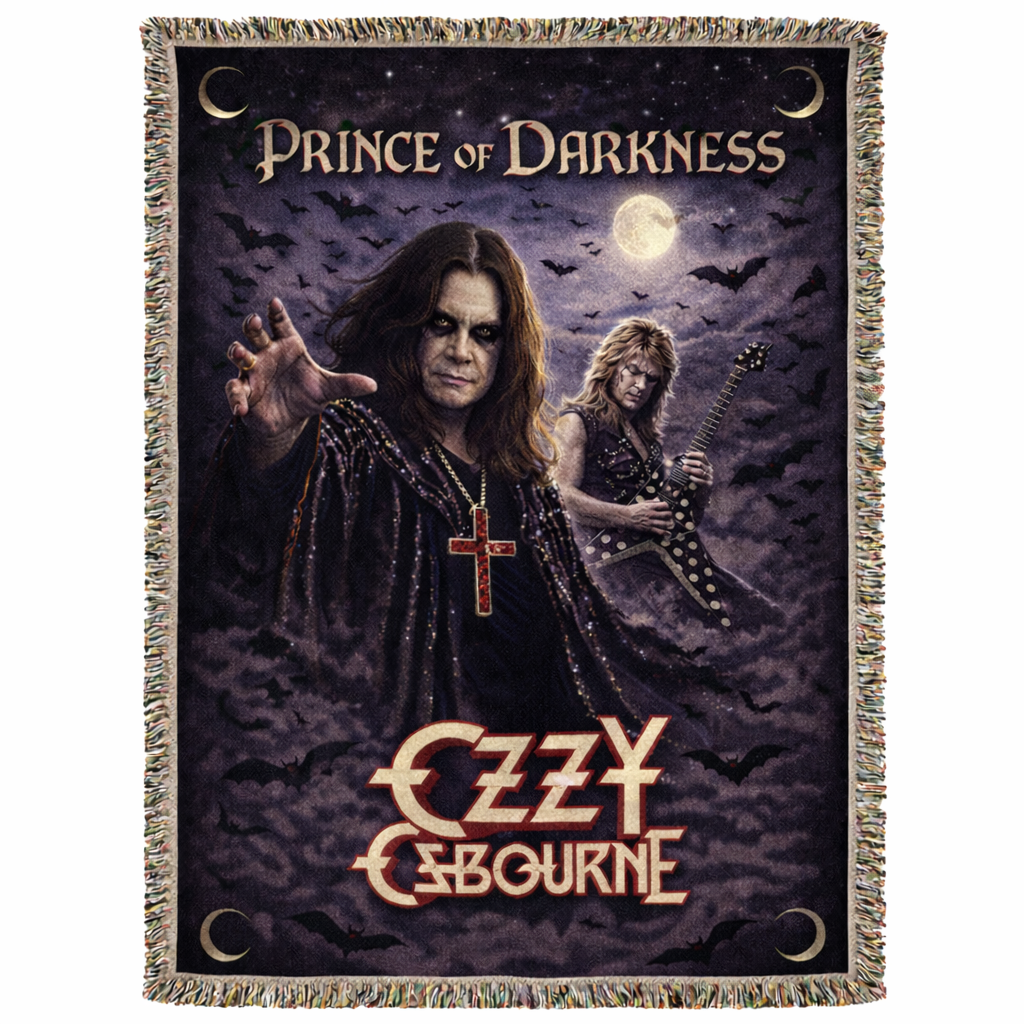 The Ozzy Osbourne Blanket