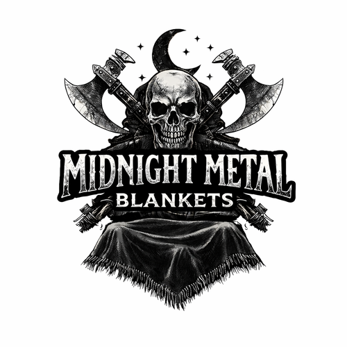 Midnight Metal Blankets