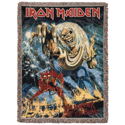Handmade Iron Maiden Blankets